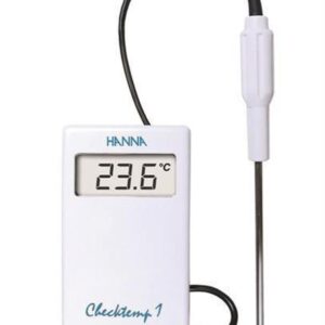 Hanna Checktemp1 thermometer with 1m cable probe. Hi-98509