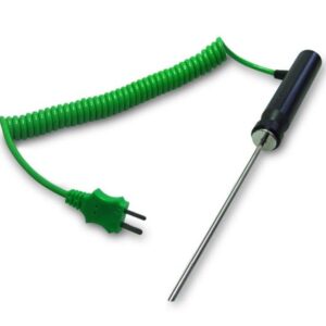 K-type hypodermic probe 125 x 3.2mm