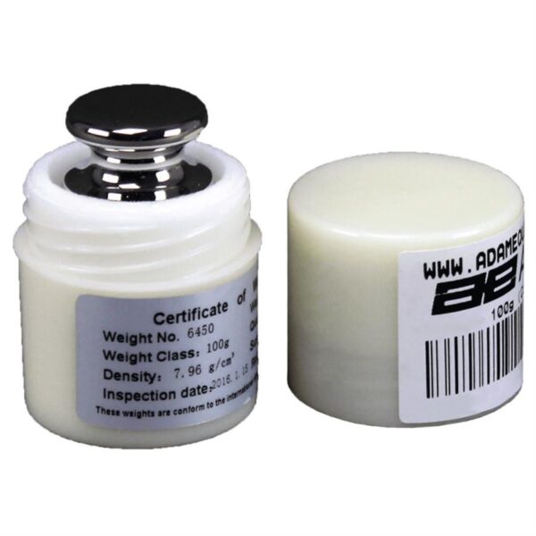 Calibration Weight 100g OIML class E2
