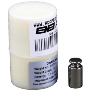 Calibration Weight 10g OIML class F1