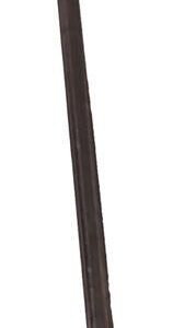 Mild Steel Unplated Retort Stand Rod 600x13mm