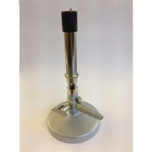 Bypass Bunsen Burner 13mm for Natural Gas in Nickel Plated finish
