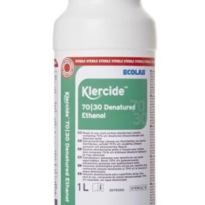Klercide 70/30 Denatured Ethanol Spray Pack of 6 x 1L