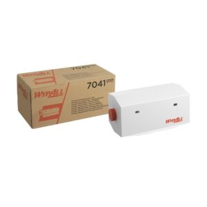 7041 WYPALL Wiper Dispenser - Small Roll - White - 25cm