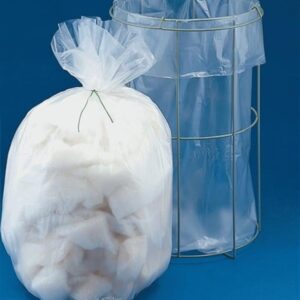 Clavies Transparent Autoclavable Bags 20x38cm Pack of 100