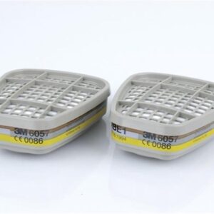 3M 6057 ABE1 Class 1 Filter Pack of 4 Pairs x 8