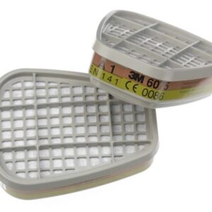 3M 6075 Formaldehyde + A1 Filter Pack of 4 Pairs