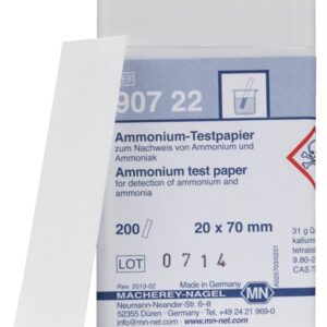 AMMONIUM test paper - 200 strips 20 x 70 mm
