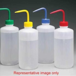 Color-Coded Wash Bottle Blue LDPE 500ml Pack of 6