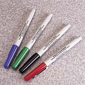 6313-0010 Cryoware Marker Set - Pack of 4