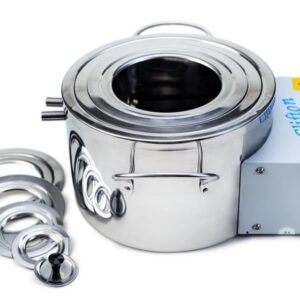 203 x 127mm Stainless Steel Electric Bath