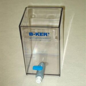 B-Ker2 Complete Square Lab Jar Beakers 2L