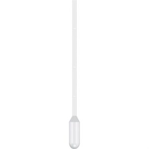 Disposable Transfer Pipettes Capacity 1.5ml, Bulb Draw 0.9ml. Pack of 500