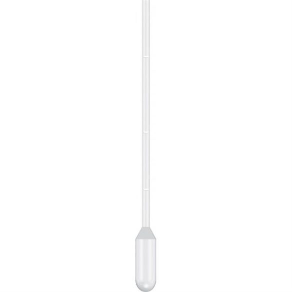 Disposable Transfer Pipettes Capacity 1.5ml, Bulb Draw 0.9ml. Pack of 500