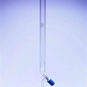 Chromatography Column Disc Stopcock 500X20mm B19/26