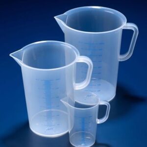 Jugs Measuring High Clarity Polypropylene 50ml Pack of 5