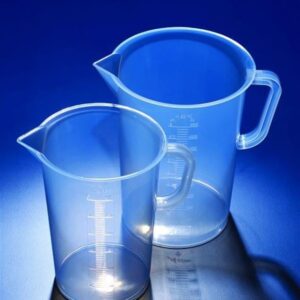 Jug Measuring Polypropylene With Moulded Graduations 500ml