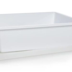 Azlon Polypropylene Instrument Tray - 610 x 350mm
