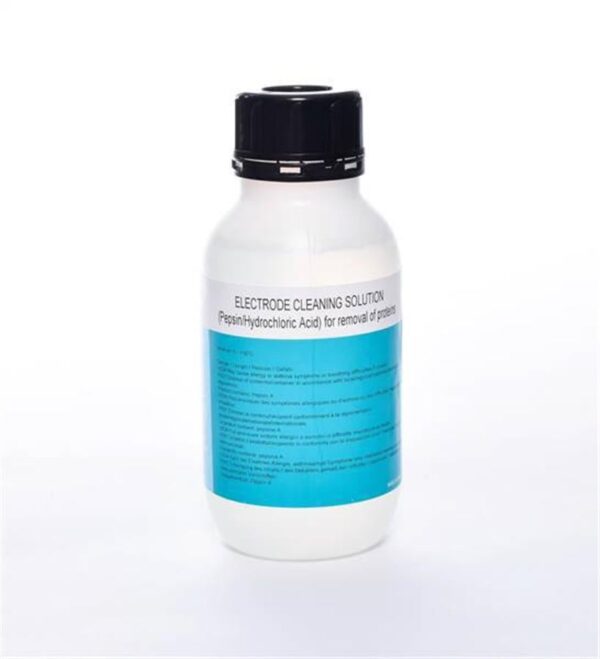 Electrode Cleaning Solution (Pepsin/Hcl) removal of proteins 500ml