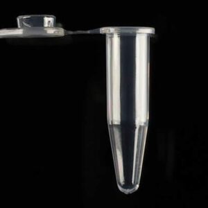 0.5ml PCR Tubes Flat Cap Natural Pack of 1000