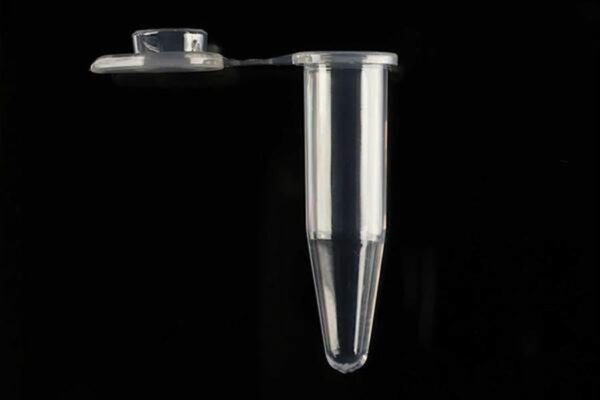 0.5ml PCR Tubes Flat Cap Natural Pack of 1000