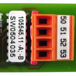 AMI HyperTerminal interface: Amirs PCB with M12 socket