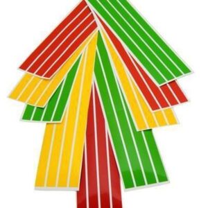 Coloured Loading Strips HU13-Cs Pack of 12