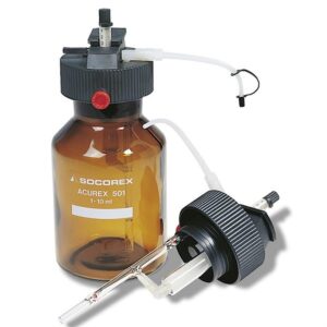 Acurex 10ml dispenser with 2000ml Amber glass reservoir