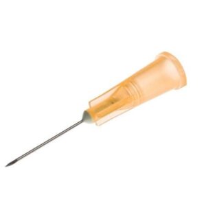 300600 BD Microlance Needles 25G x 16mm - Orange - Pack of 100