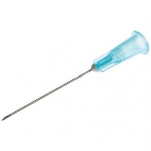 300800 BD Microlance Needles 23G x 25mm  - Blue - Pack of 100