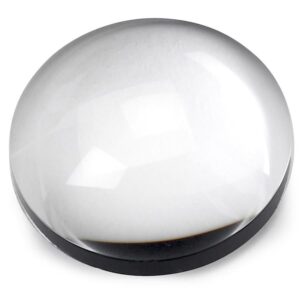 Asperic condenser lens,made of Pyrex.  1720C