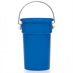 Blue MDPE Nesting Bucket - 22.5L