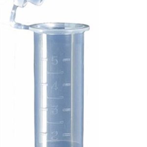 5ml Prep Tube Conical With Cap Natural Pack of 250