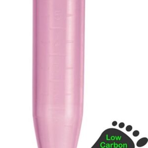 5ml Prep Tube Conical With Cap Red Pack of 250