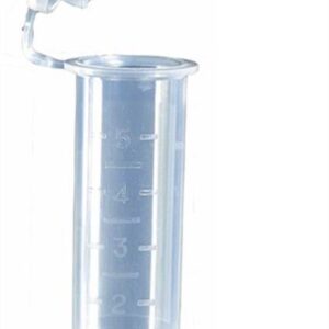 5ml Prep Tube Free Standing With Cap Pack of 250