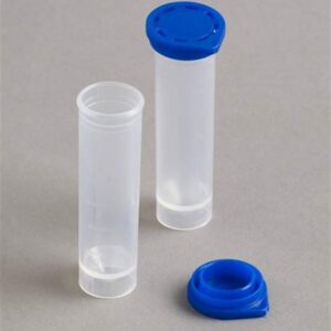 5ml Polypropylene Tube With Blue Tamper Evident Cap Pack of 250