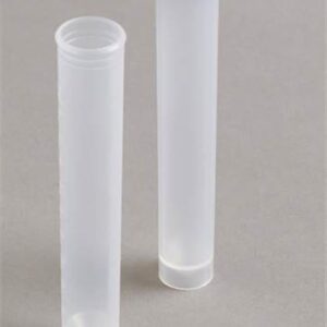 10ml Polypropylene Tube with Blue Tamper Evident Cap Pack of 250