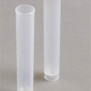 10ml Polypropylene Tube with Pink Tamper Evident Cap Pack of 250