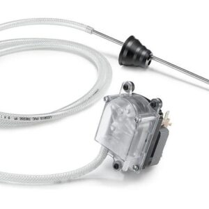 Additional detergent/acid dosing pump