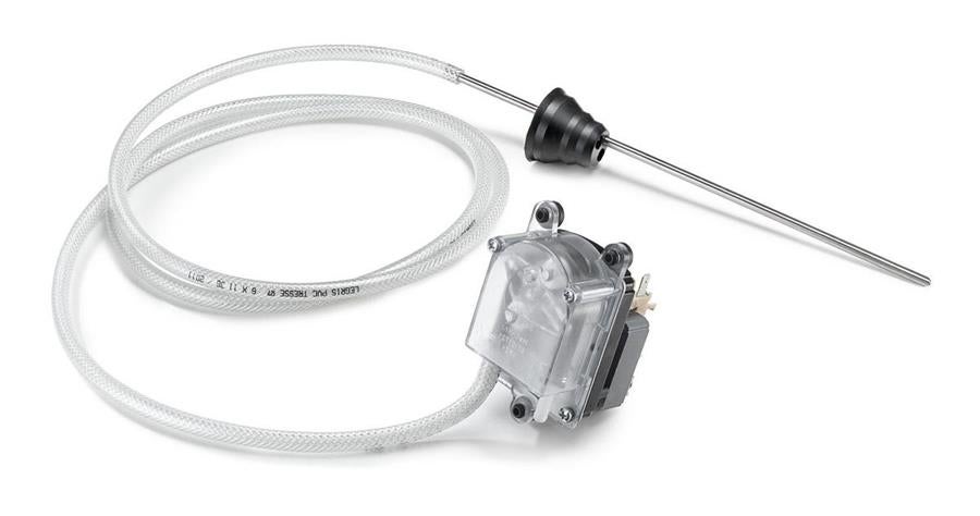 Additional detergent/acid dosing pump