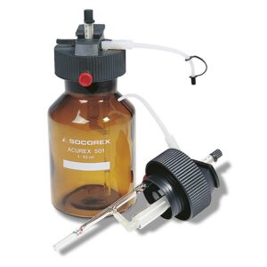 Acurex 5ml dispenser with 1000ml Amber glass reservoir