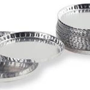 Disposable Aluminium Sample Pans for Moisture Balance  Pack of 250