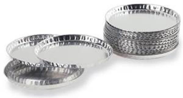 Disposable Aluminium Sample Pans for Moisture Balance  Pack of 250