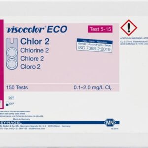 Chlorine 2 Test kit VISOCOLOR ECO