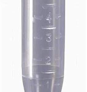 5ml Prep Tube Conical Without Cap bagged in 250