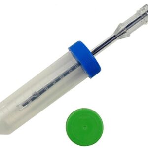 50mL sealed conical plastic tube for use with disposable probes pack of 25