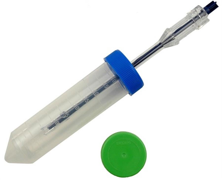50mL sealed conical plastic tube for use with disposable probes pack of 25