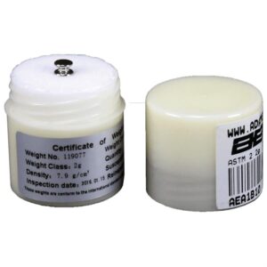 Calibration Weight 2g OIML class F1