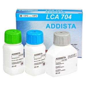 Addista Validation Kit for LCK 153, 305, 311, 314,340, 349, 383