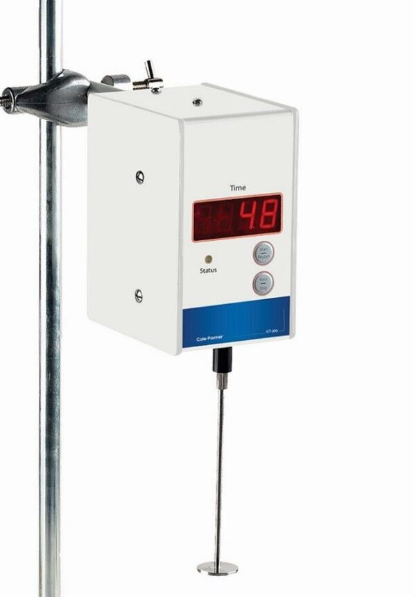 Cole-Parmer GT-200-5 gelation timer, 1rpm (230V, 50Hz) & steel plunger